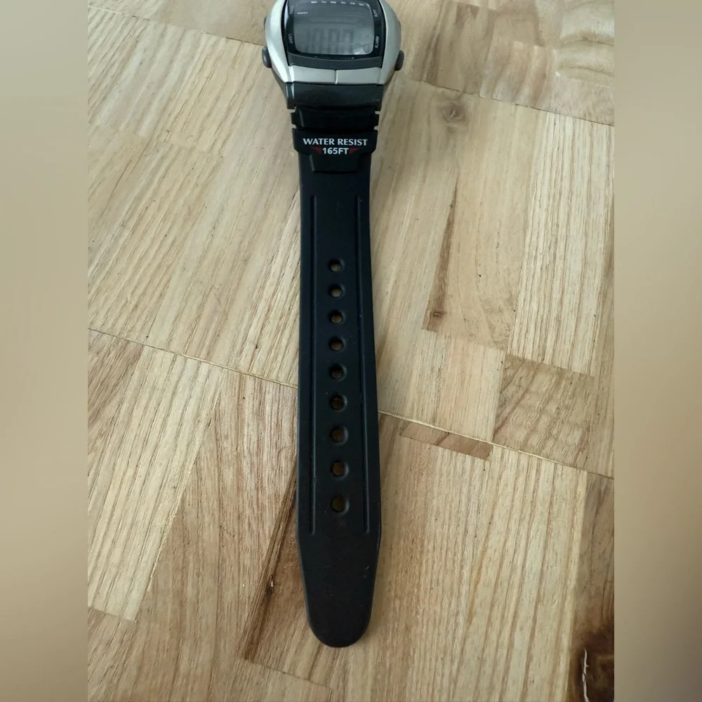 Armitron black digital Chronograph sport watch NEW BATTERY